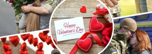 В день святого Валентина военные дают самое важное обещание – вернуться к любимым живыми