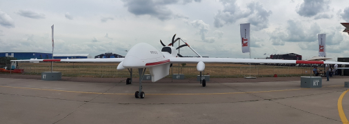 Дрон "Орион" является носителем для ракет-дронов S8000 "Бандероль"