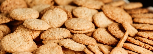 Кокосовое печенье без муки