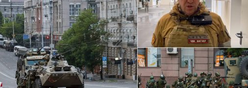Восстание пригожина и ЧВК "Вагнер"
