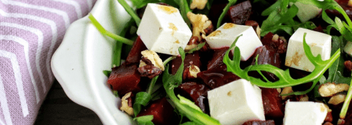 Легкий и пикантный салат