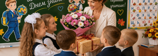 Як можна привітати педагога