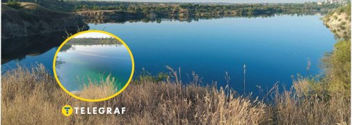 Передаточный карьер в Запорожье