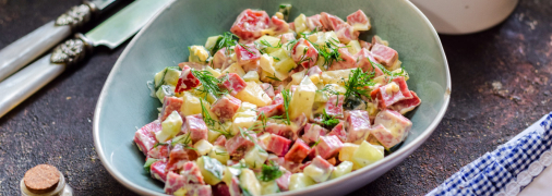 Рецепт салату від актриси Дженніфер Еністон