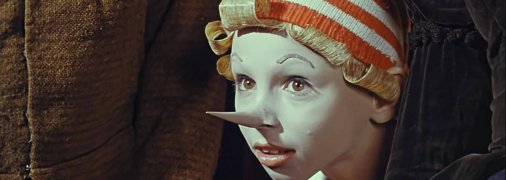 кадр з фільму "Пригоди Буратіно", 1975 рік