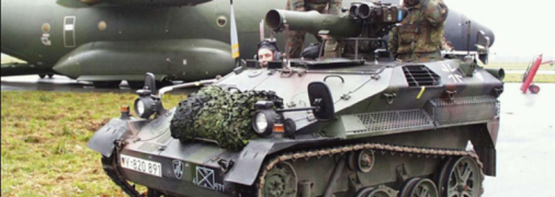 Wiesel 1 Mk20 (фото – Бундесвер)