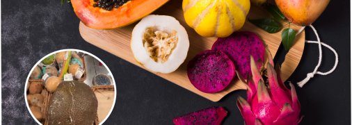 У столичному супермаркеті продають незвичайний фрукт