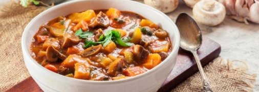 Вкусный постный ужин