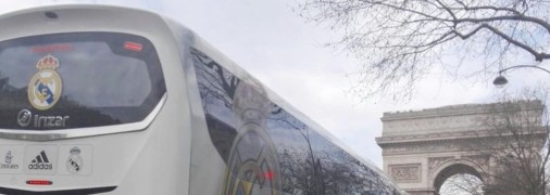 Автобус команды столкнулся с легковушкой