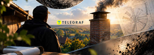 Колаж "Телеграфу"