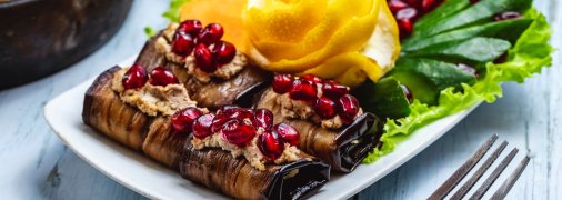 Бадріджані - страва грузинської кухні