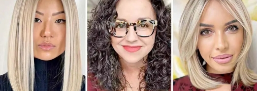 Стрижки до плеч подходят женщинам любого возраста