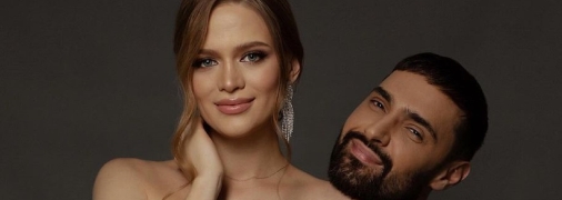 Віталій Козловський з дружиною