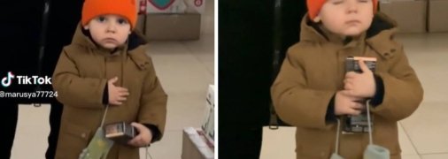 Ярославчик перейнявся піснею