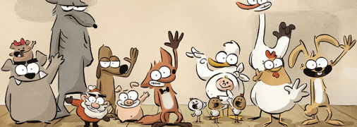 Большой злой лис и прочие сказки: отзыв о мультфильме