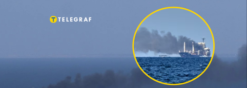 Почти неделю после атаки судно находилось в море