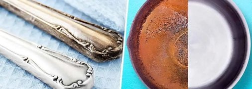 Простой и экономичный трюк против ржавчины