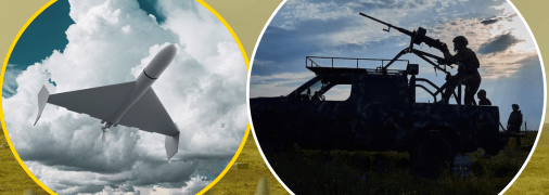 Працювали Сили ППО