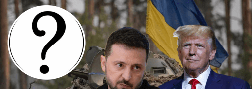 Володимир Зеленський та Дональд Трамп