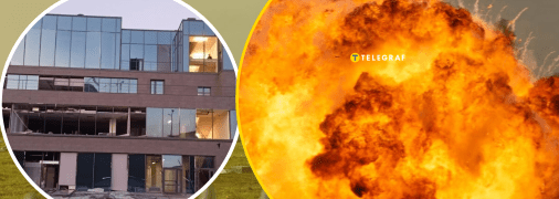 Офіс АТБ у Дніпрі пошкоджений