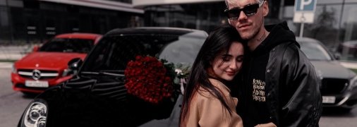 Анна Тринчер и Александр Волошин