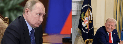 Володимир Путін та Дональд Трамп
