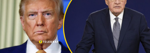 Дональд Трамп і Кіт Келлог