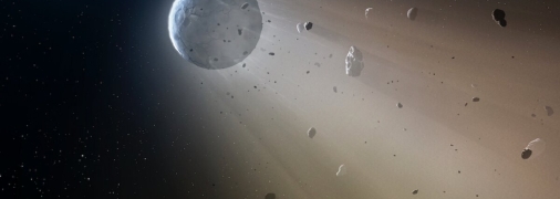 Вчені знайшли стародавню сонячну систему