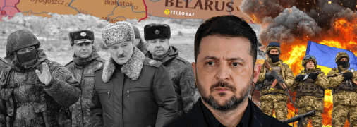 Володимир Зеленський та Олександр Лукашенко