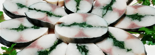 Рулет зі скумбрії