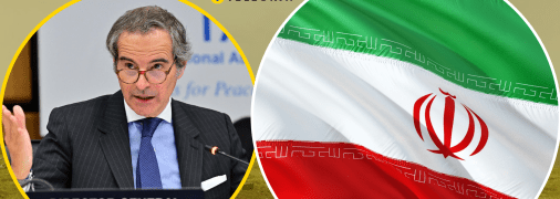 Очільник МАГАТЕ пояснив загрозу мирному населенню від забруднення на ядерному об’єкті Ірану