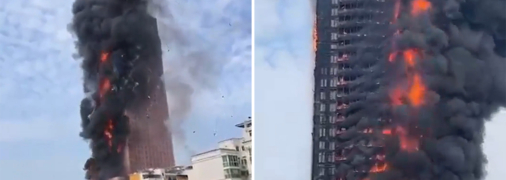 Здание выгорело буквально за 20 минут