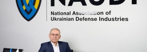 Голова Національної асоціації оборонної промисловості України (NAUDI) Сергій Пашинський