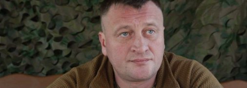 Підполковник Антон “Ментол” Лавренюк