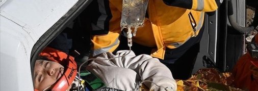 Врятована дівчина