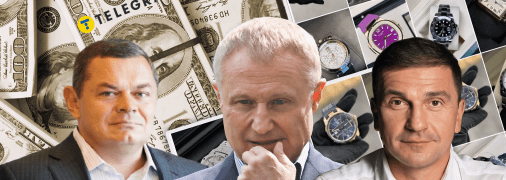 Больше всего брендовых часов у Григория Суркиса