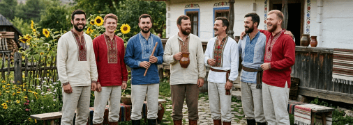 Чоловічі імена унікальні