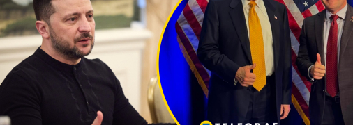 Зеленский, Трамп и Волтц