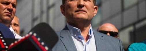 Народный депутат Виктор Медведчук