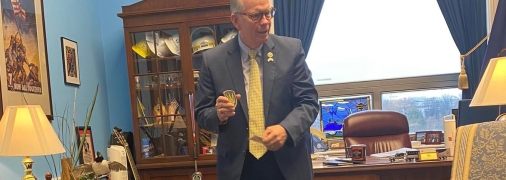 Конгресмен Тім Волберг активно лобіює інтереси України