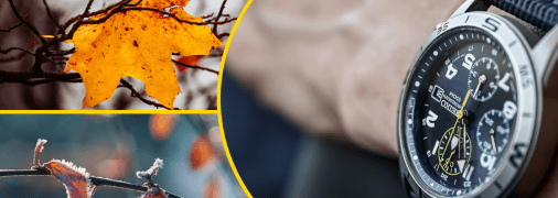 Перевод часов в Украине на зимнее время