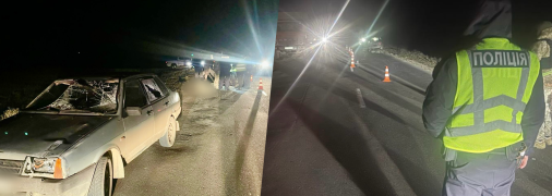 ДТП на блокпоста в Одесской области