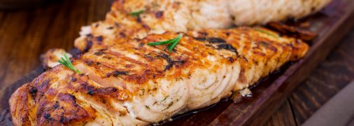 Пальчики оближешь: палтус на углях