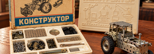 Советские игрушки