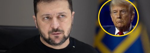 Зеленский и Трамп