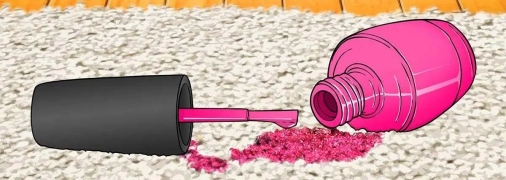 Пятна от лака - не приговор для ваших вещей