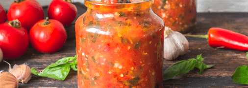 Соус з базиліком на зиму