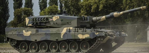 Немецкий танк Leopard