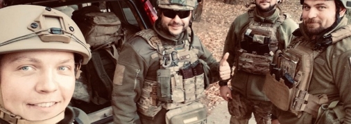 Ярмак на фронті