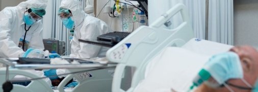 Коронавірус лікарня